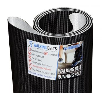 Sole TT8 (588812) (2014) Treadmill Walking Belt 2ply Premium + Free 1 oz. Lube