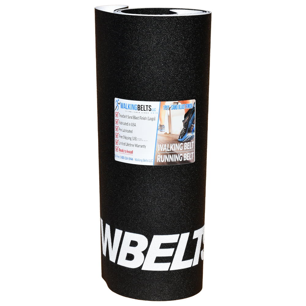 NETL107131 NordicTrack T11.5 Treadmill Running Belt Sand Blast Finish