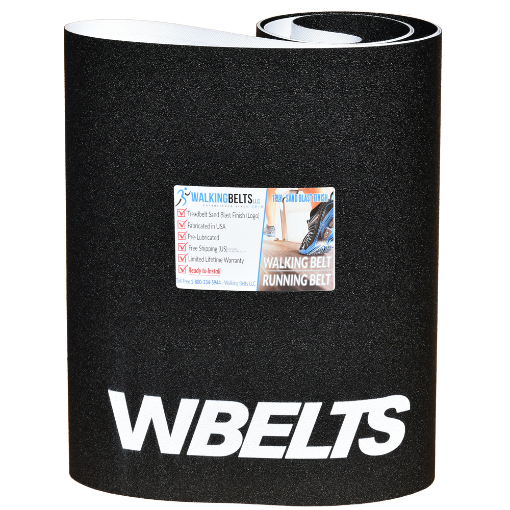 NETL108141 NordicTrack C 200 Treadmill Running Belt Sand Blast Finish