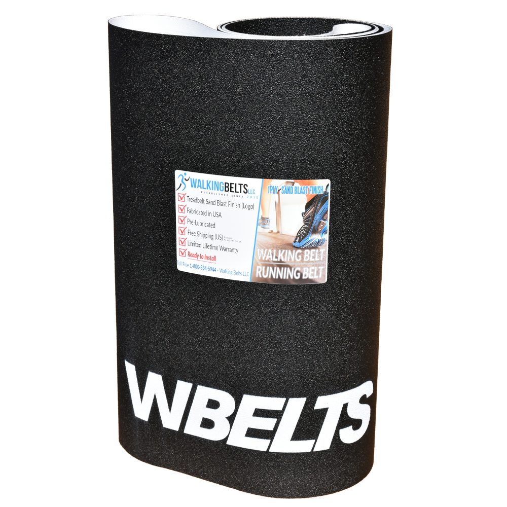 NETL108141 NordicTrack C 200 Treadmill Running Belt Sand Blast Finish