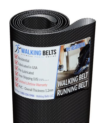 297041 Lifestyler 10.0 MPH Treadmill Walking Belt + 1oz Lube