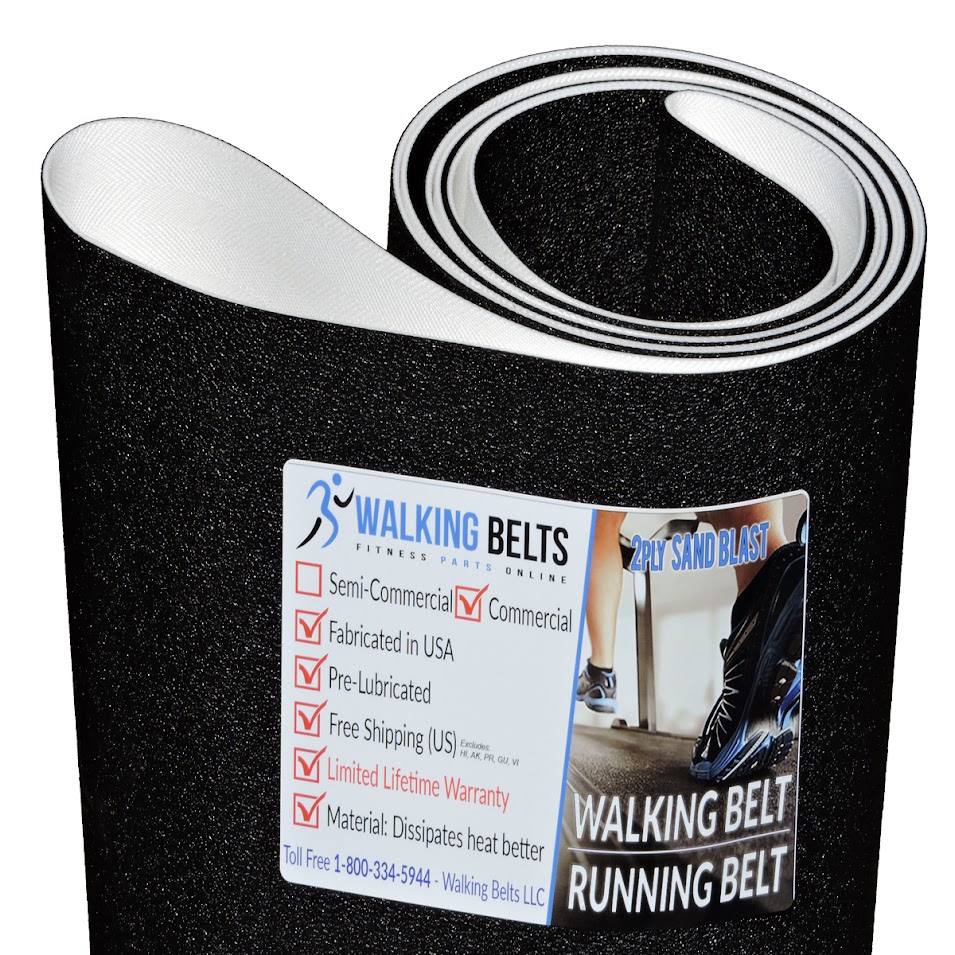 NETL309141 Freemotion Elite 4000 Treadmill Running Belt 2Ply Sand Blast