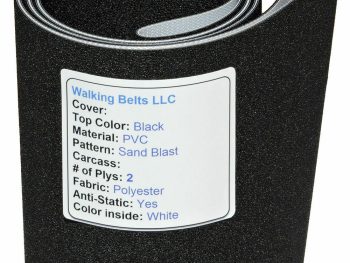 Life Fitness 9500 Treadmill Running Belt 2Ply Sand Blast SN: 300000 - 302935