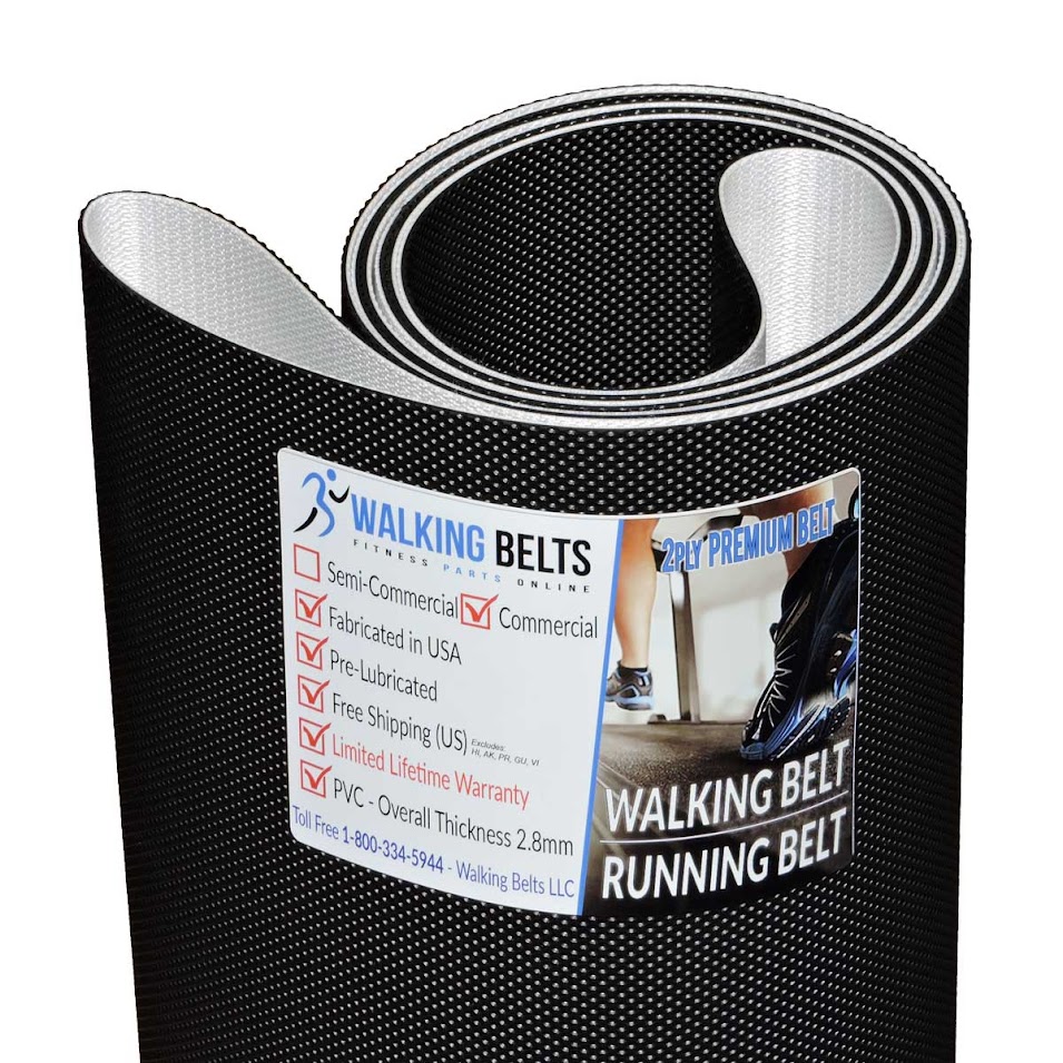Landice 8700 LTD Treadmill Walking Belt 2Ply Premium