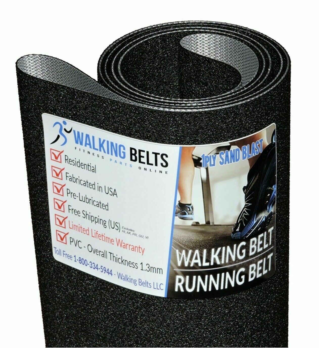 NETL158191 Nordic Track S 50 Treadmill Running Belt