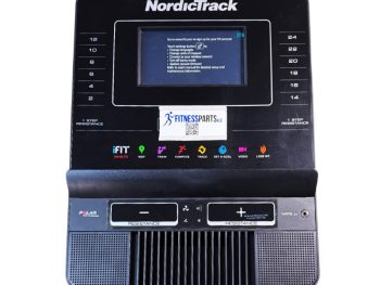 238780 Nordic Track A.C.T. Elliptical Console