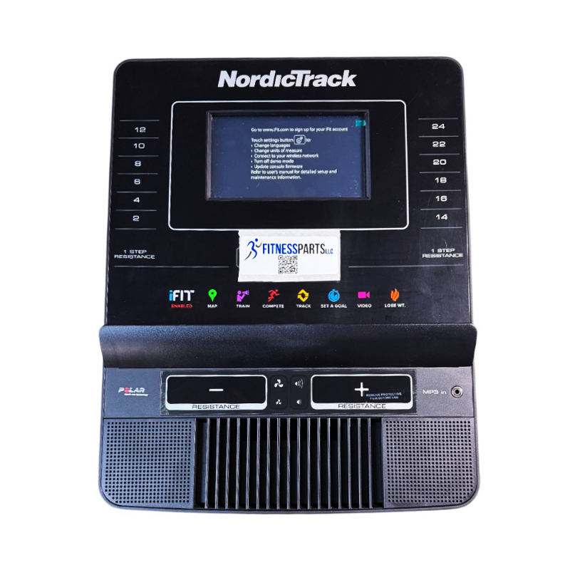 238780 Nordic Track A.C.T. Elliptical Console