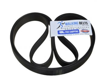 Life Fitness LC-6500HR GE09-00017-XXXX G Alternator Drive Belt SN: 813839-837456 - Image 3