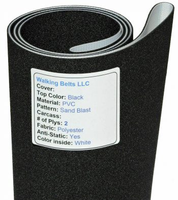 Vision TF40-03 2Ply Sand Blast Treadmill Running Belt Serial TM434C - Image 3