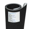 Walking Belts LLC - Precor C956 V3 Running Belt 2ply Sand Blast Serial MC - Image 3
