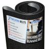NETL148070 NordicTrack C2500 Running Belt 1ply Sand Blast + Free 1oz Lube - Image 5