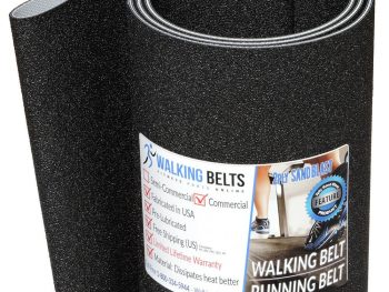True 400HRC Treadmill Running Belt 2ply Sand Blast + Free 1oz Lube