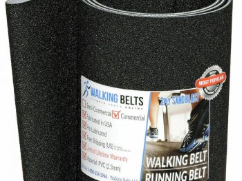 Vision TF20 2Ply Sand Blast Treadmill Running Belt Serial TM432