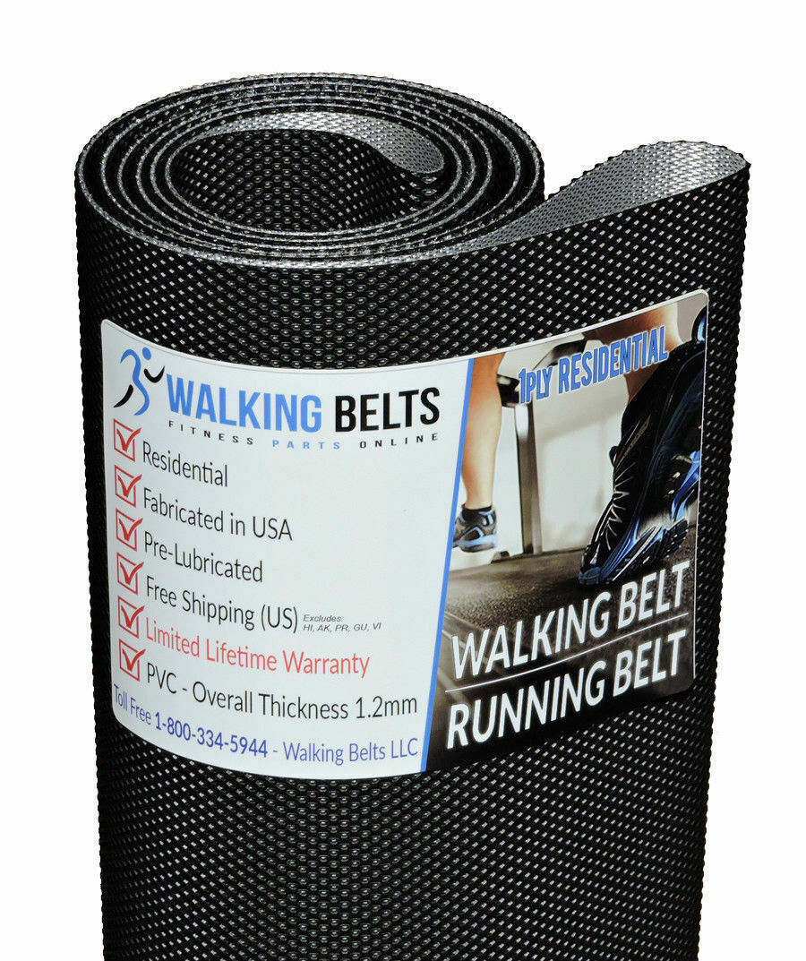 Model 249950 Less Friction SportSmith Treadmill Walking/Running Belt with Lube fits NordicTrack T 6.1 Less Noise