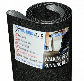 25044C0 NordicTrack 950I Treadmill Running Belt Sand Blast +1oz Lube - Image 3