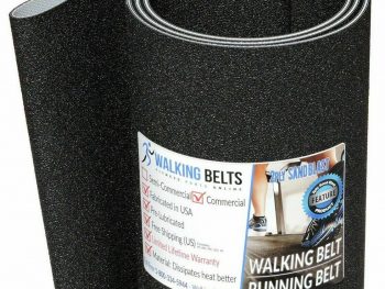 1oz Lube Custom Belt 20" x 110" Treadmill Running Belt 2ply Sand Blast 