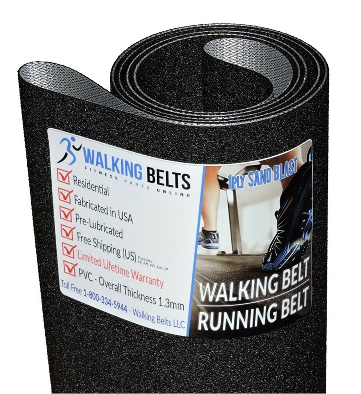 SFTL135135 FreeMotion 850 Treadmill Running Belt - Image 4