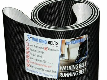 Vision T9800S Serial CVTM0033 2Ply Premium Treadmill Walking Belt
