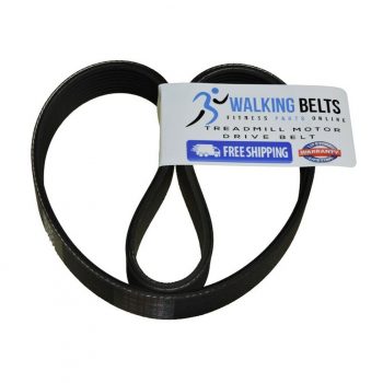 WLTL39110 Weslo Cadence 400CS Treadmill Motor Drive Belt + Free 1oz Lube