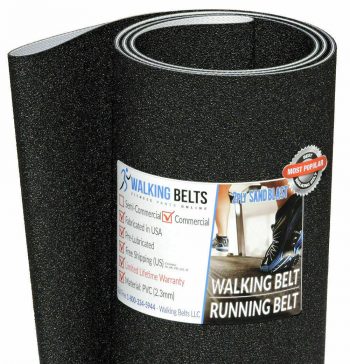 Vision TF40 2Ply Sand Blast Treadmill Running Belt Serial TM434