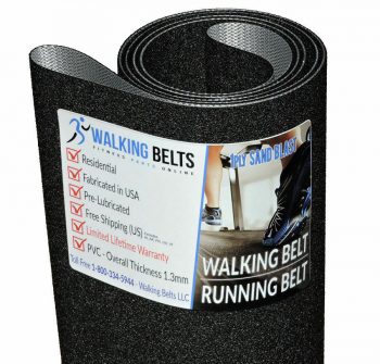 WLTL70041 Weslo Cadence 700 Treadmill Running Belt Sand Blast +1oz Lube - Image 3