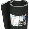 Vision T9400HRT Running Belt 2ply Sand Blast Serial TM56